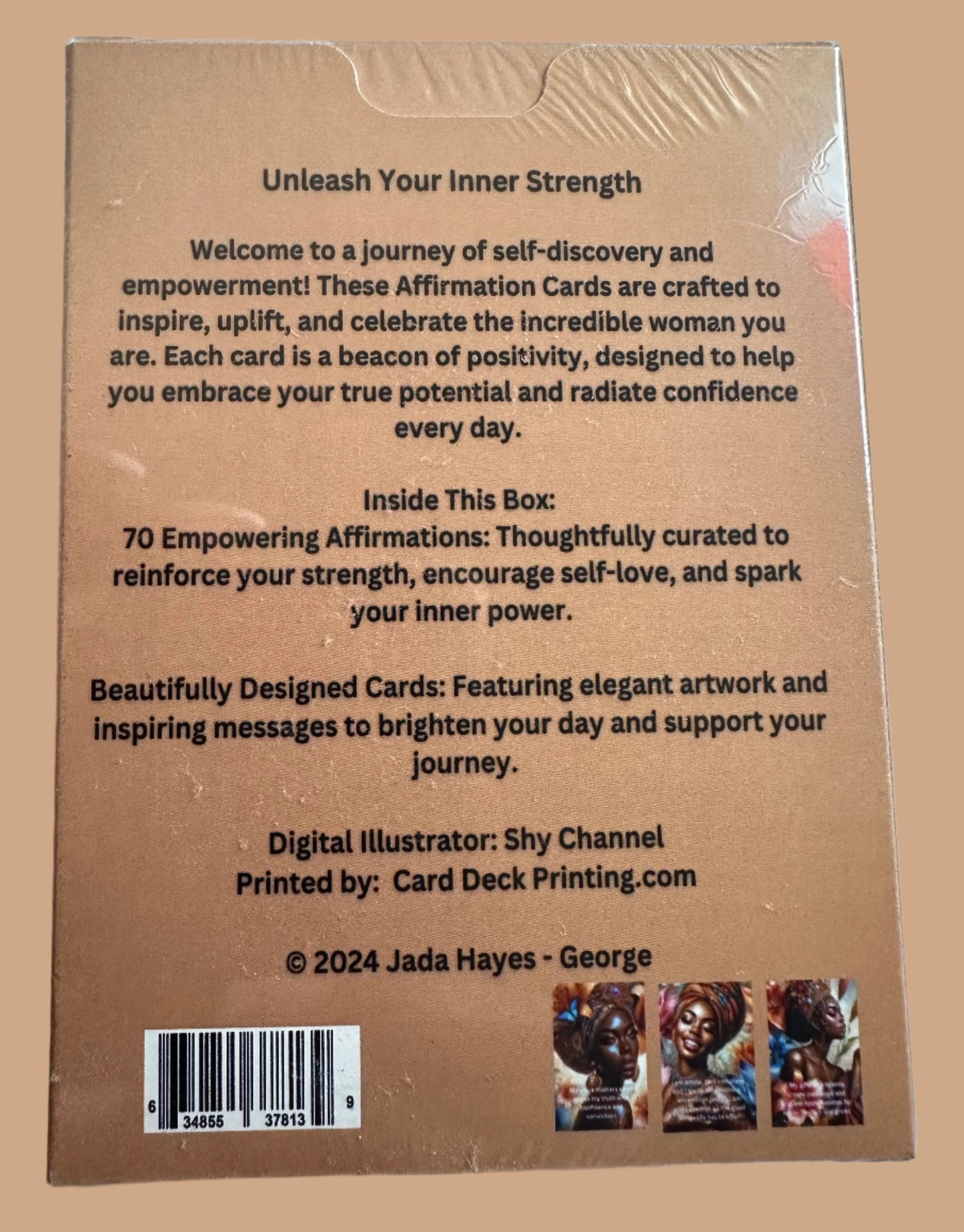 Empowered Soul Notes - Affirmation Cards