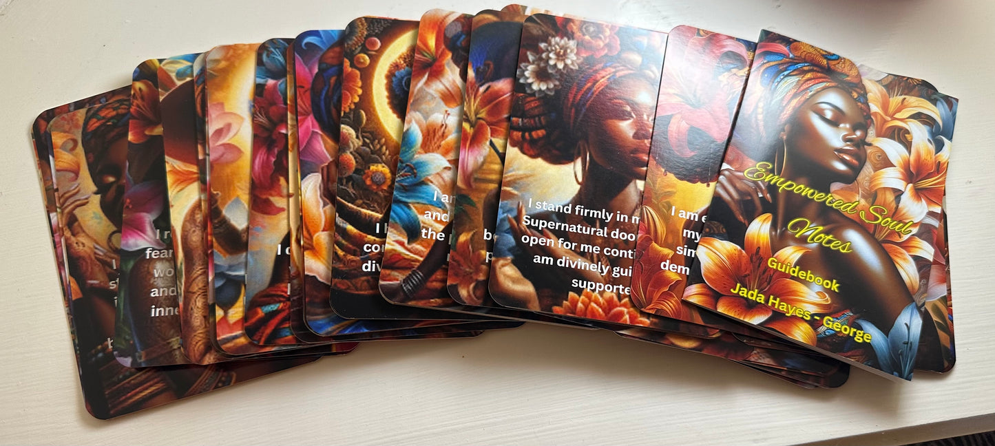 Empowered Soul Notes - Affirmation Cards